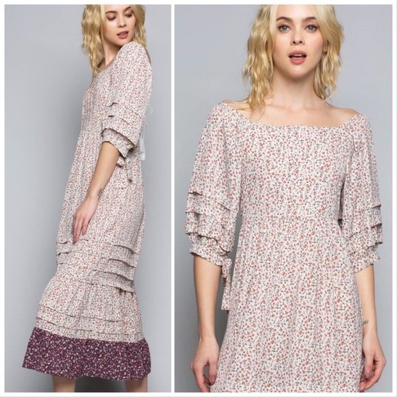 POL Fresh of Joy Farmhouse Maxi - Picture 8 of 10